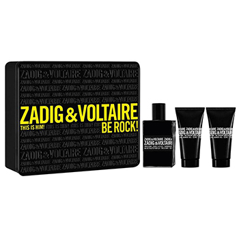 Zadig & Voltaire - This is Him! szett II. (Be Rock) eau de parfum parfüm uraknak