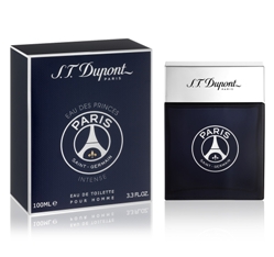 S.T. Dupont - PSG - Eau des Princes Intense eau de toilette parfüm uraknak