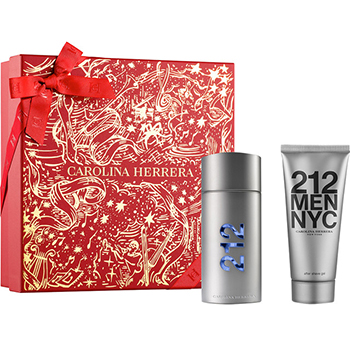 Carolina Herrera - 212 szett III. eau de toilette parfüm uraknak