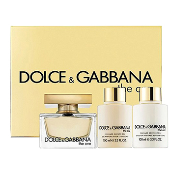 Dolce & Gabbana - The One szett VIII. eau de parfum parfüm hölgyeknek