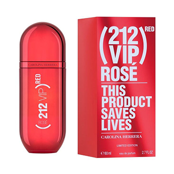 Carolina Herrera - 212 Vip Rosé Red eau de parfum parfüm hölgyeknek