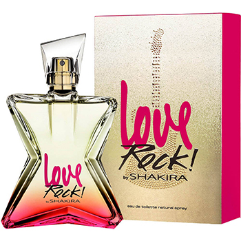 Shakira - Love Rock! eau de toilette parfüm hölgyeknek