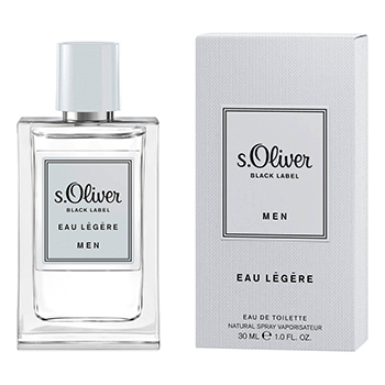 S. Oliver - Black Label Eau Legere eau de toilette parfüm uraknak