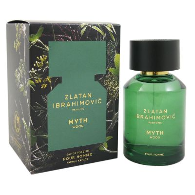Zlatan Ibrahimovic - Myth Wood  eau de toilette parfüm uraknak