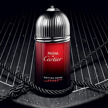 Cartier - Pasha de Cartier Edition Noire Sport eau de toilette parfüm uraknak