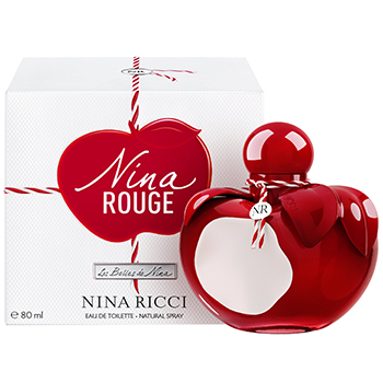 Nina Ricci - Nina Rouge eau de toilette parfüm hölgyeknek