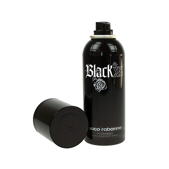 Paco Rabanne - Black XS spray dezodor parfüm uraknak