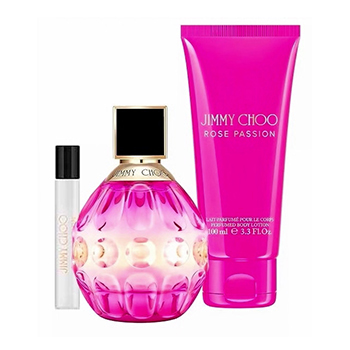 Jimmy Choo - Rose Passion szett I. eau de parfum parfüm hölgyeknek