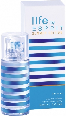Esprit - Life by Esprit summer edition (2016) eau de toilette parfüm uraknak