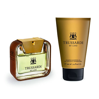 Trussardi - My Land szett IV. eau de toilette parfüm uraknak