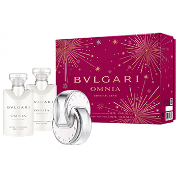 Bvlgari - Omnia Crystalline szett III. eau de toilette parfüm hölgyeknek