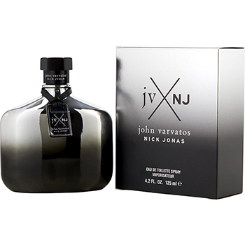 John Varvatos - JV x NJ Silver eau de toilette parfüm uraknak