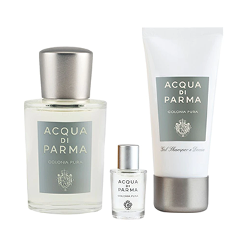 Acqua Di Parma - Colonia Pura szett I. eau de cologne parfüm unisex