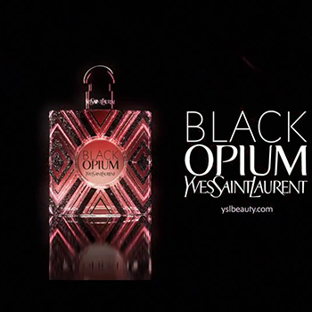 Yves Saint-Laurent - Black Opium Pure Illusion eau de parfum parfüm hölgyeknek