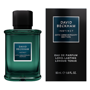 David Beckham - Instinct 20th Anniversary Edition eau de parfum parfüm uraknak
