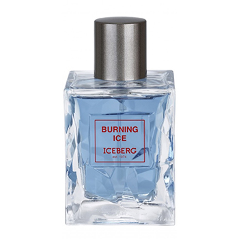 Iceberg - Burning Ice eau de toilette parfüm uraknak