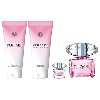 Versace - Bright Crystal szett XII. eau de toilette parfüm hölgyeknek