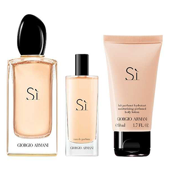 Giorgio Armani - Sí (eau de parfum) szett XVI. eau de parfum parfüm hölgyeknek