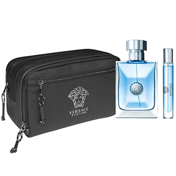 Versace - Pour Homme szett IX. eau de toilette parfüm uraknak