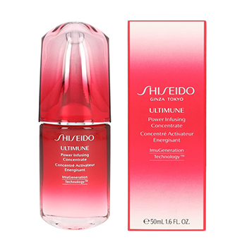 Shiseido - Ultimune Power Infusing Concentrate - ImuGeneration (bőrvédő szérum) parfüm hölgyeknek