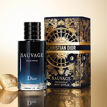 Christian Dior - Sauvage (Karácsonyi kiadás) (2024) (eau de parfum) eau de parfum parfüm uraknak