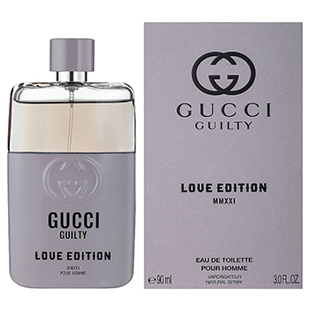 Gucci - Guilty Love Edition (2021) eau de toilette parfüm uraknak