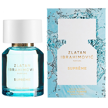 Zlatan Ibrahimovic - Supreme Pour Femme eau de toilette parfüm hölgyeknek