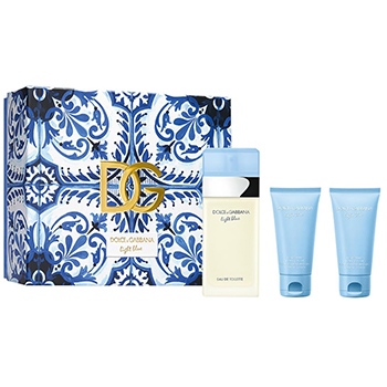 Dolce & Gabbana - Light Blue szett XV. eau de toilette parfüm hölgyeknek