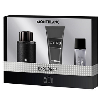 Mont Blanc - Explorer szett V. eau de parfum parfüm uraknak