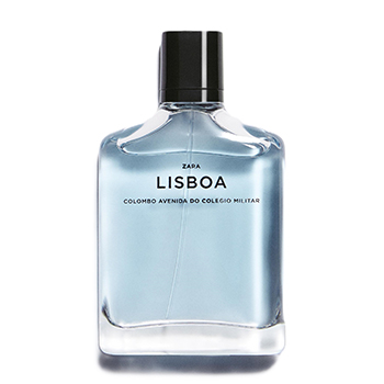 Zara - Lisboa eau de toilette parfüm uraknak