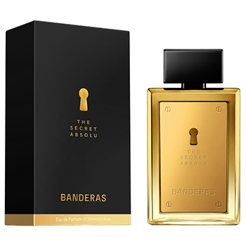 Antonio Banderas - The Secret Absolu eau de parfum parfüm uraknak