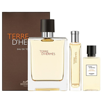 Hermés - Terre D' Hermes szett VIII. eau de toilette parfüm uraknak
