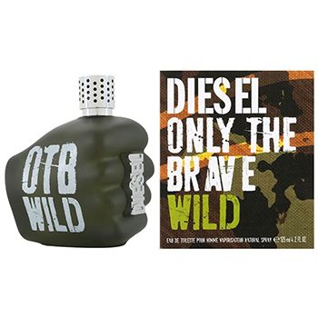 Diesel - Only The Brave Wild eau de toilette parfüm uraknak