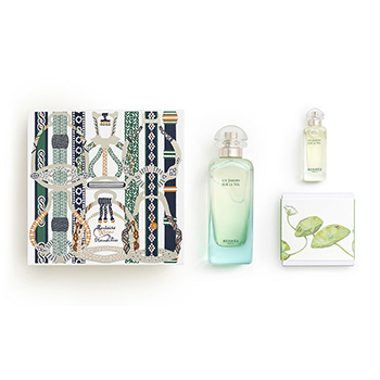 Hermés - Un Jardin Sur Le Nil szett V. eau de toilette parfüm unisex