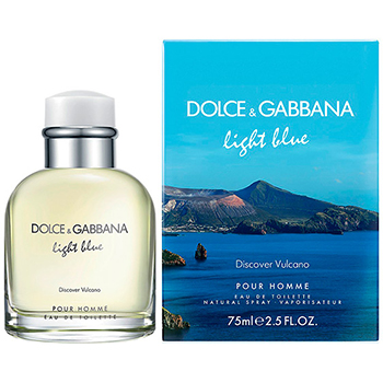 Dolce & Gabbana - Light Blue Discover Vulcano eau de toilette parfüm uraknak