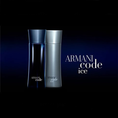 Giorgio Armani - Code Ice eau de toilette parfüm uraknak