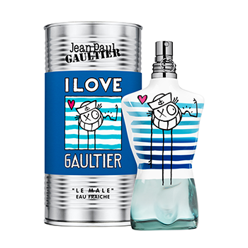 Jean Paul Gaultier - Le Male Eau Fraîche André Edition eau de toilette parfüm uraknak