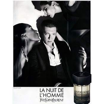 Yves Saint-Laurent - La Nuit de L' Homme szett II. eau de toilette parfüm uraknak