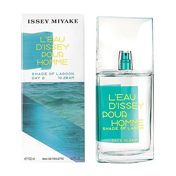 Issey Miyake - L'Eau d'Issey Shades of Lagoon eau de toilette parfüm uraknak