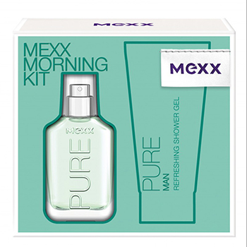 Mexx - Pure szett I. eau de toilette parfüm uraknak