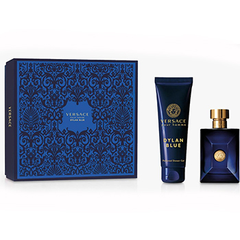 Versace - Dylan Blue szett IV. eau de toilette parfüm uraknak