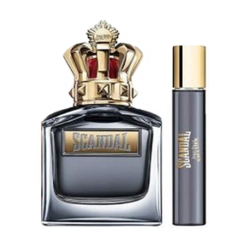 Jean Paul Gaultier - Scandal Pour Homme szett IV. eau de toilette parfüm uraknak