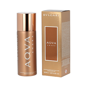 Bvlgari - Aqva Amara spray dezodor eau de toilette parfüm uraknak