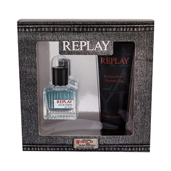 Replay - Replay szett II. eau de toilette parfüm uraknak