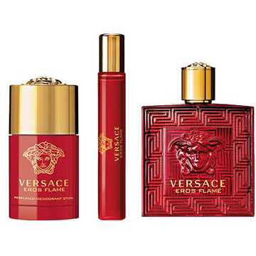 Versace - Eros Flame szett V. eau de parfum parfüm uraknak