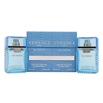 Versace - Eau Fraiche szett XV. eau de toilette parfüm uraknak
