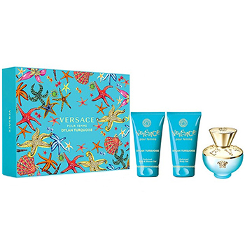 Versace - Dylan Turquoise szett III. eau de toilette parfüm hölgyeknek
