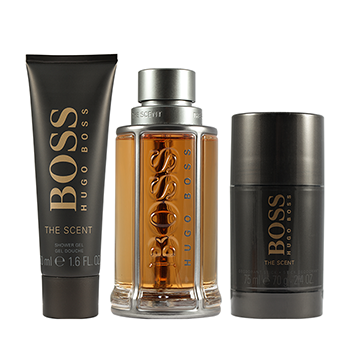 Hugo Boss - The Scent szett III. eau de toilette parfüm uraknak