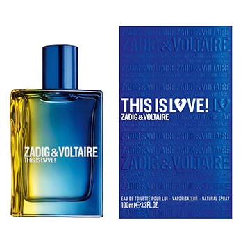 Zadig & Voltaire - This is Love pour Lui eau de toilette parfüm uraknak