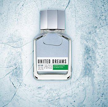 Benetton - United Dreams Go Far eau de toilette parfüm uraknak